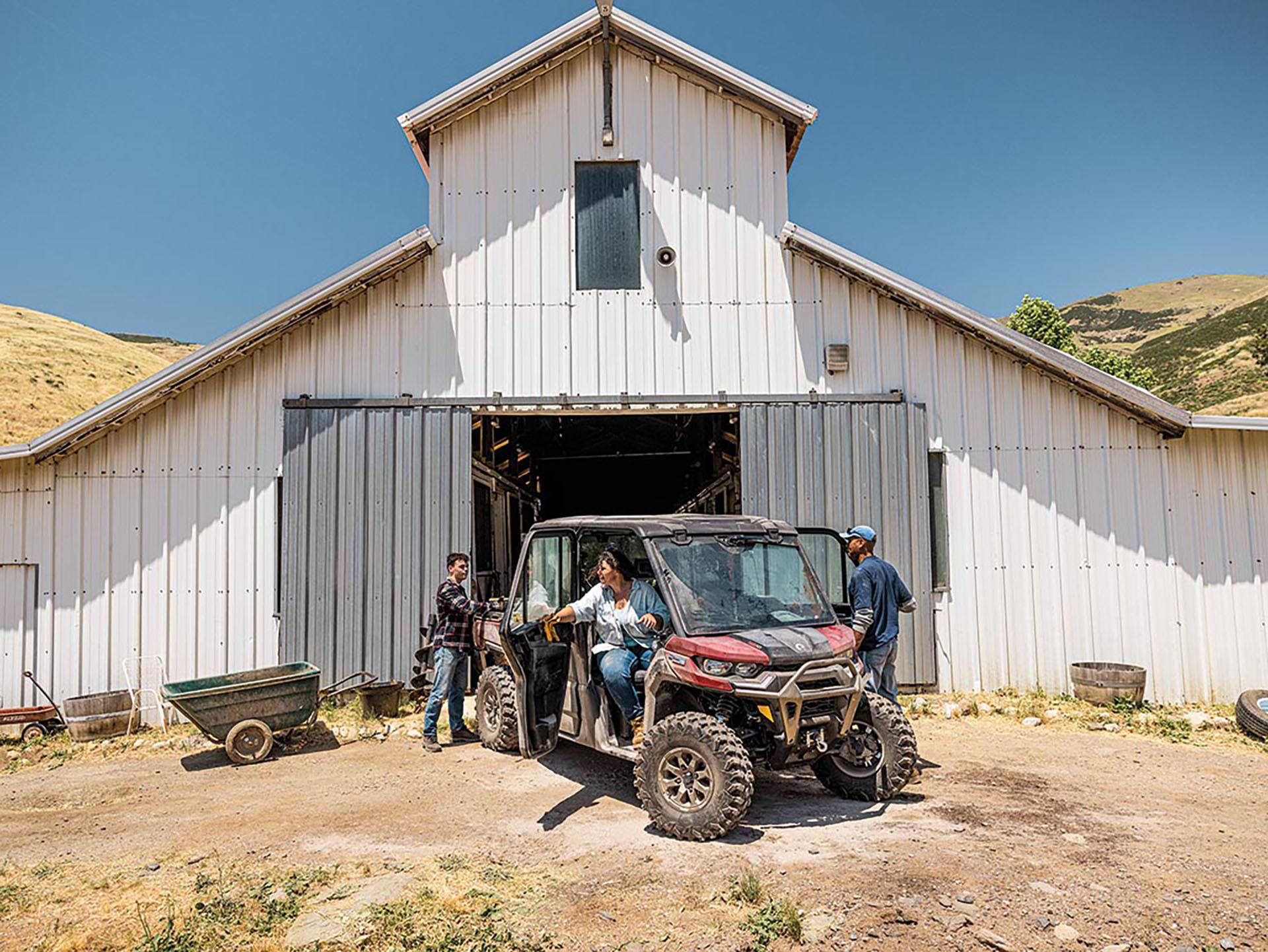 2024 Can-Am Defender MAX Limited HD10 in Paso Robles, California - Photo 10