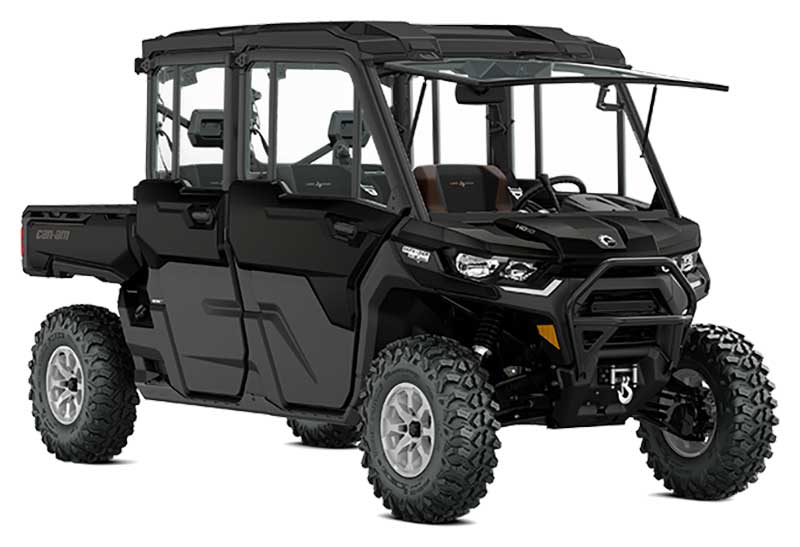 2024 Can-Am Defender MAX Lone Star CAB HD10 in Pittsfield, Massachusetts - Photo 1