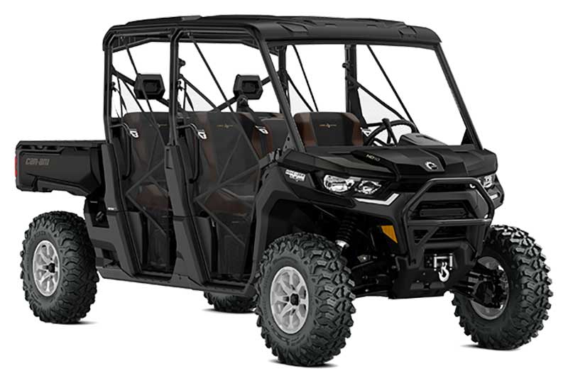 2024 Can-Am Defender MAX Lone Star HD10 in Clovis, New Mexico - Photo 6