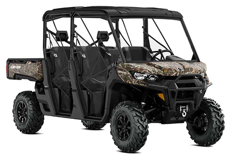 2024 Can-Am Defender MAX XT HD10 in Muskogee, Oklahoma