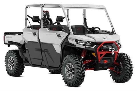 2024 Can-Am Defender MAX X MR With Half Doors HD10 in Eugene, Oregon
