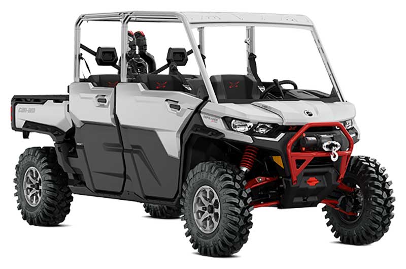 2024 Can-Am Defender MAX X MR With Half Doors HD10 in Freeport, Florida