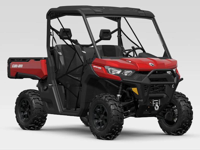 New 2024 CanAm Defender XT HD10 Utility Vehicles in Omaha, NE Stock