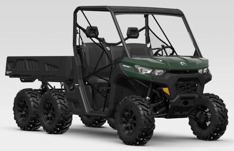 New 2024 CanAm Defender 6x6 DPS HD10 Utility Vehicles in Albuquerque
