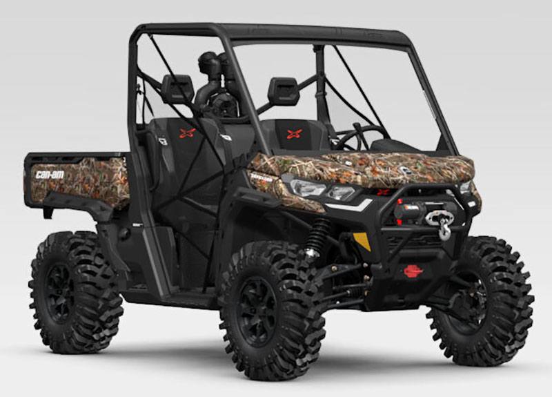 New 2024 CanAm Defender X MR HD10 Utility Vehicles in Las Vegas, NV