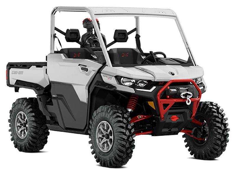 2024 Can-Am Defender X MR With Half Doors HD10 in Presque Isle, Maine - Photo 1