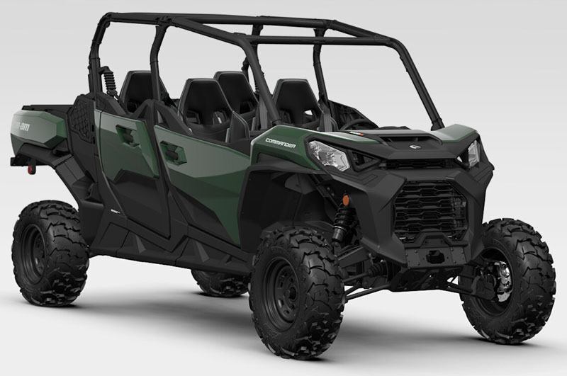 New 2024 CanAm Commander MAX DPS 1000R Utility Vehicles in Middletown, OH