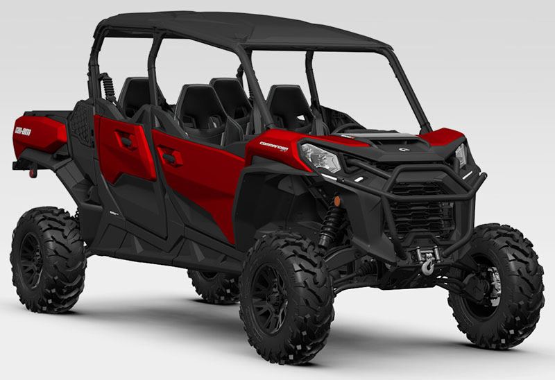 New 2024 CanAm Commander MAX XT 1000R Utility Vehicles in Stillwater