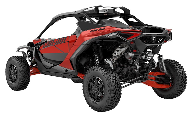 2024 Can-Am Maverick R X 999T DCT in Coos Bay, Oregon - Photo 4