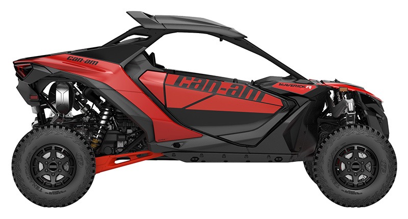 2024 Can-Am Maverick R X 999T DCT in Pound, Virginia - Photo 2