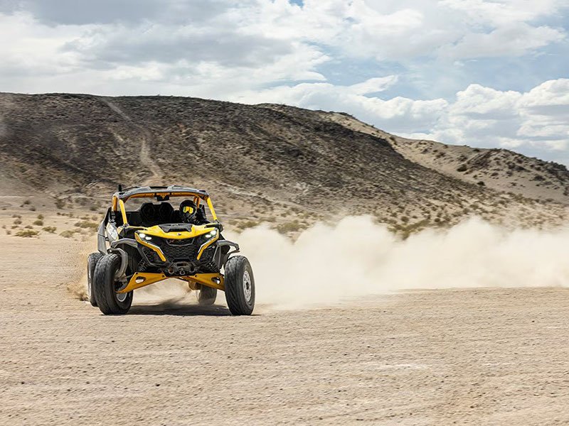 2024 Can-Am Maverick R X RS 999T DCT in Shawano, Wisconsin - Photo 3