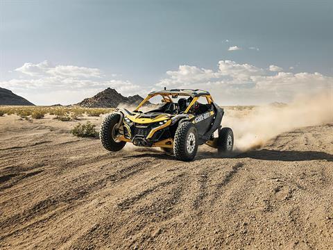 2024 Can-Am Maverick R X RS with Smart-Shox 999T DCT in Rome, New York - Photo 12
