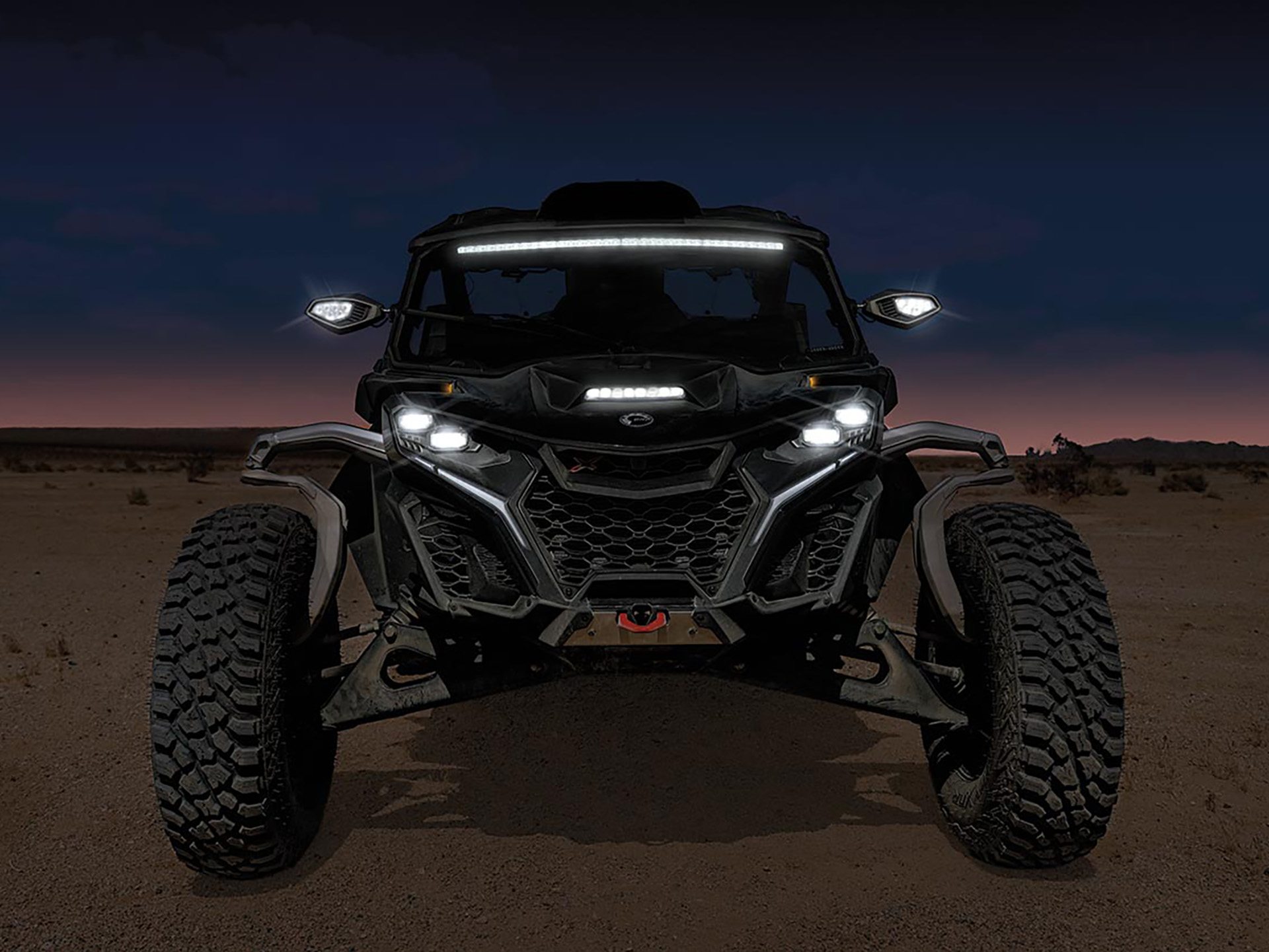 2024 Can-Am Maverick R X RS with Smart-Shox 999T DCT in Festus, Missouri - Photo 14