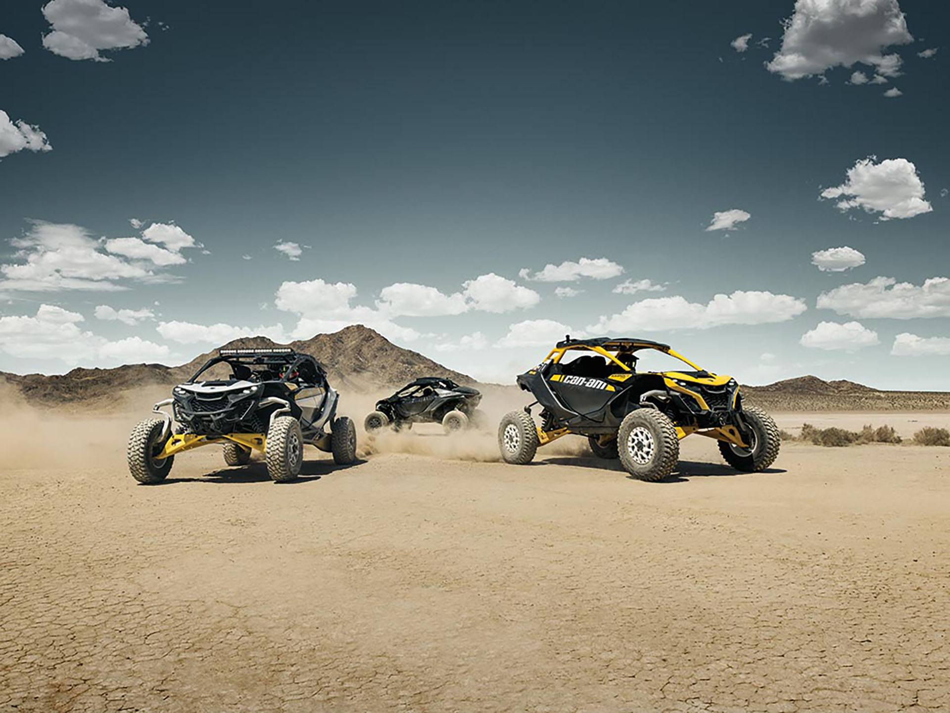 2024 Can-Am Maverick R X RS with Smart-Shox 999T DCT in Lafayette, Louisiana - Photo 7