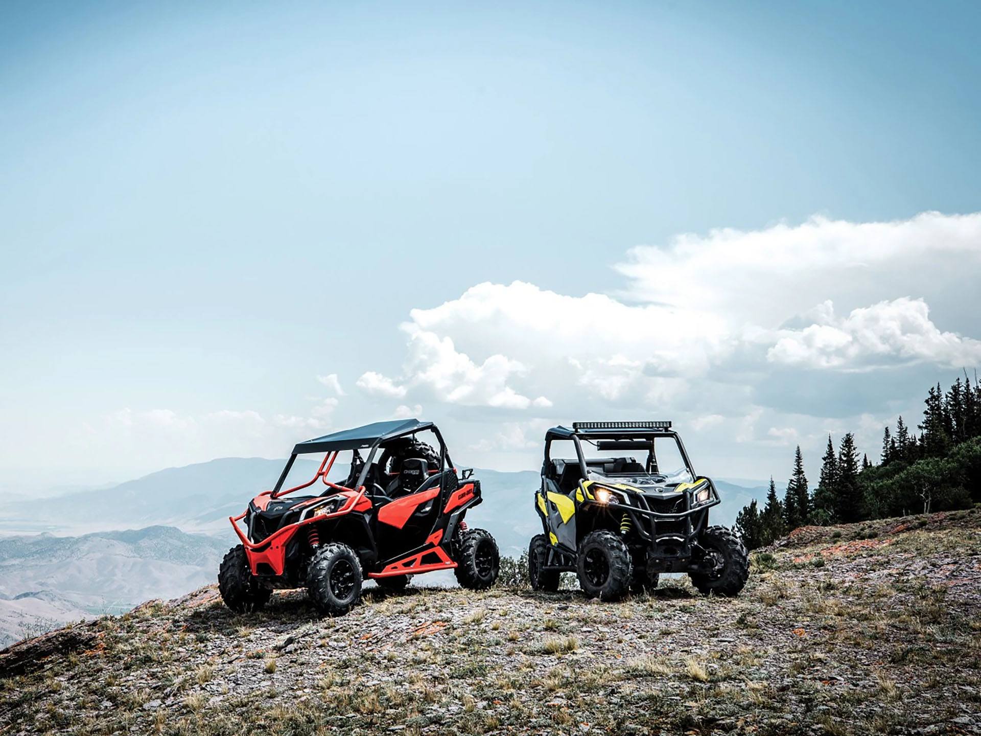 2024 Can-Am Maverick Trail DPS 700 in Billings, Montana - Photo 7