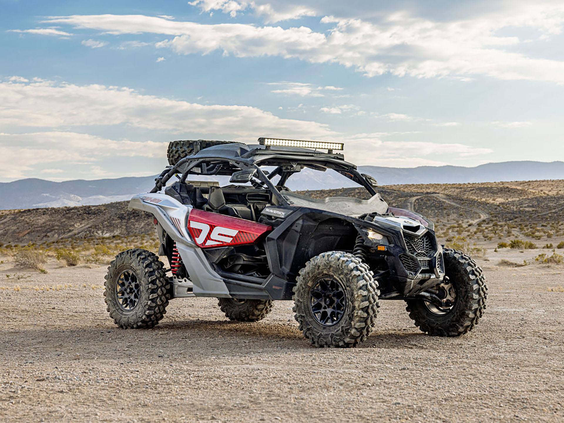 2024 Can-Am Maverick X3 DS Turbo in Barboursville, West Virginia - Photo 7