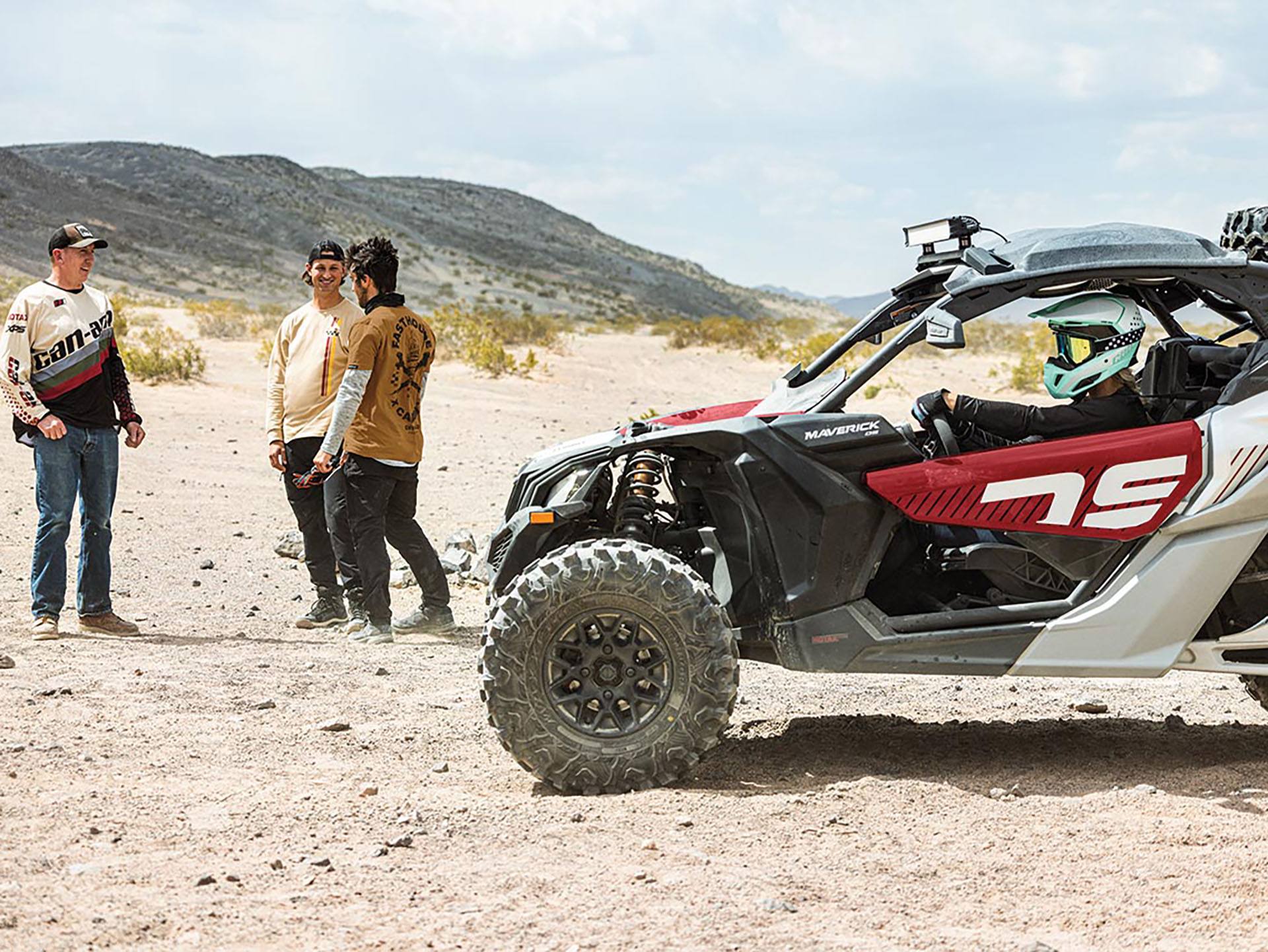 2024 Can-Am Maverick X3 DS Turbo in Enfield, Connecticut - Photo 9