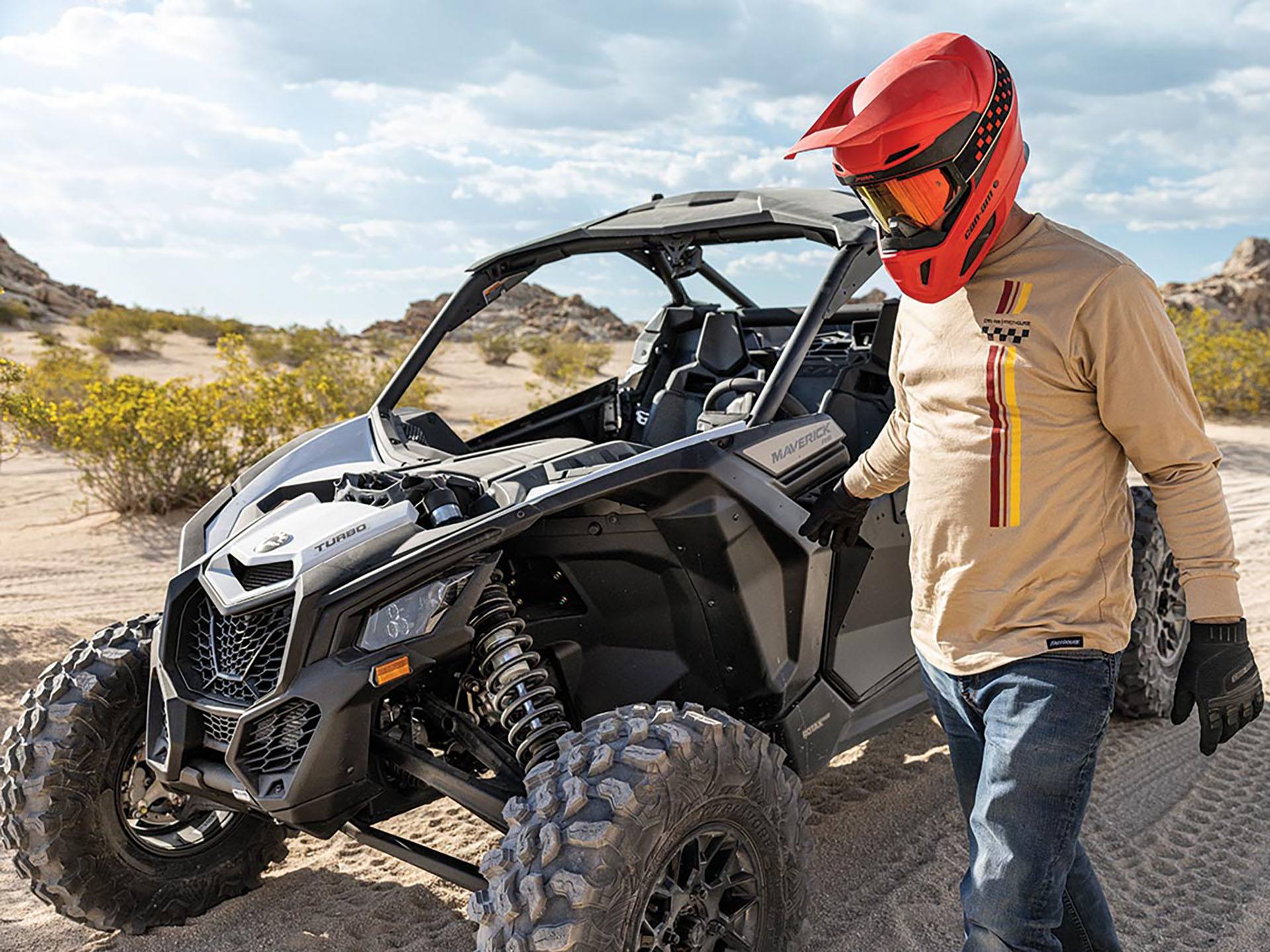 2024 Can-Am Maverick X3 RS Turbo in Mineral Wells, West Virginia - Photo 13