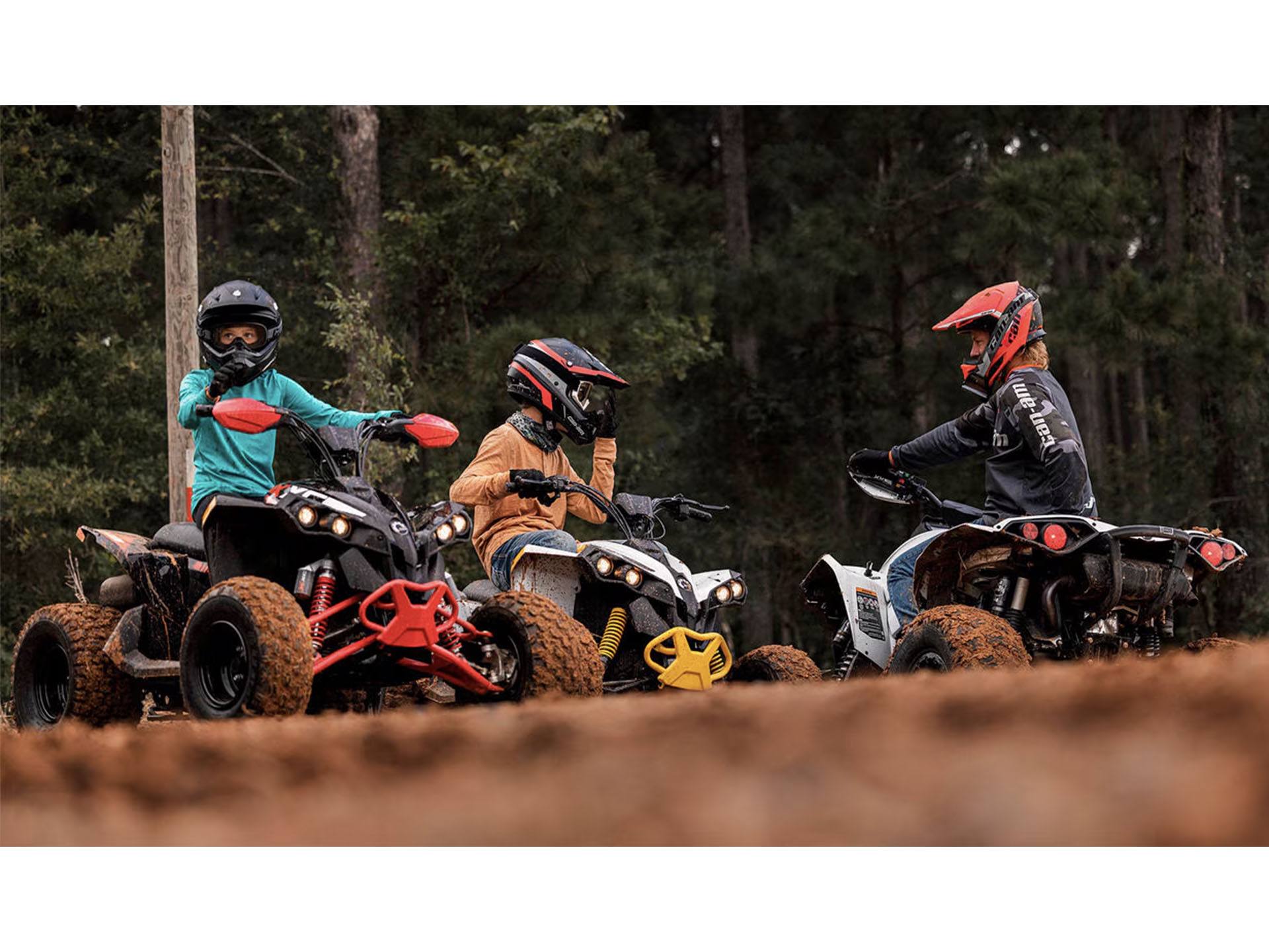 2025 Can-Am Renegade 110 EFI in Iron Station, North Carolina - Photo 2