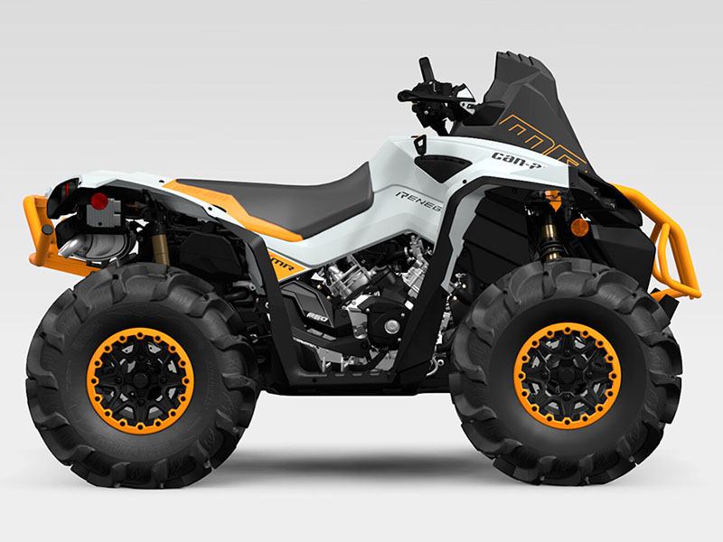 2025 Can-Am Renegade X MR 650 in Iron Station, North Carolina - Photo 2