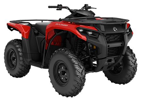 2025 Can-Am Outlander 500 2WD in Iron Station, North Carolina