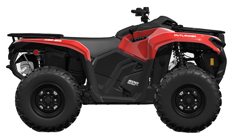 2025 Can-Am Outlander 500 2WD in Iron Station, North Carolina - Photo 2