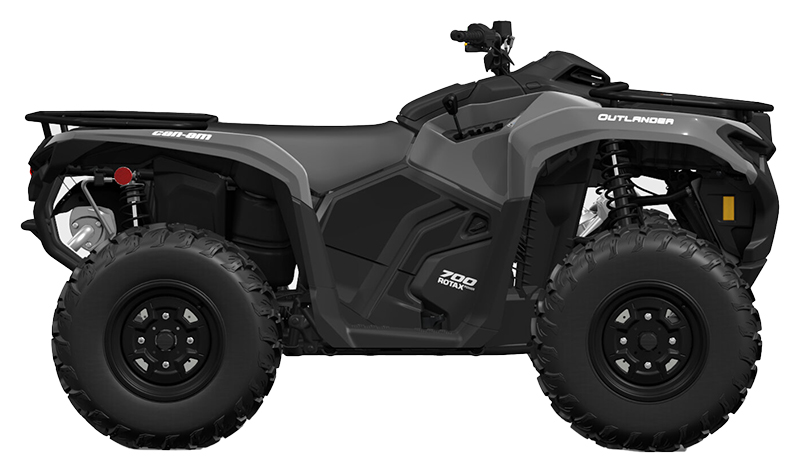 2025 Can-Am Outlander 700 in Iron Station, North Carolina - Photo 2