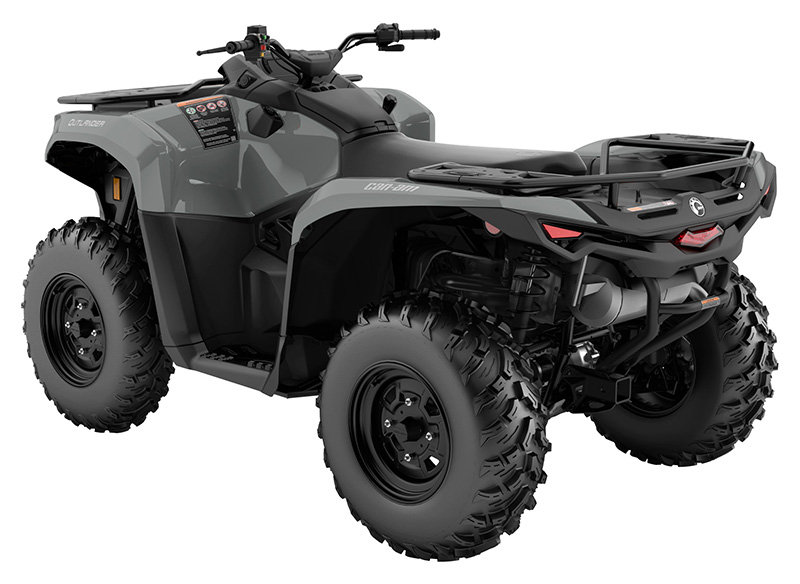 2025 Can-Am Outlander 700 in Lincoln, Nebraska - Photo 4