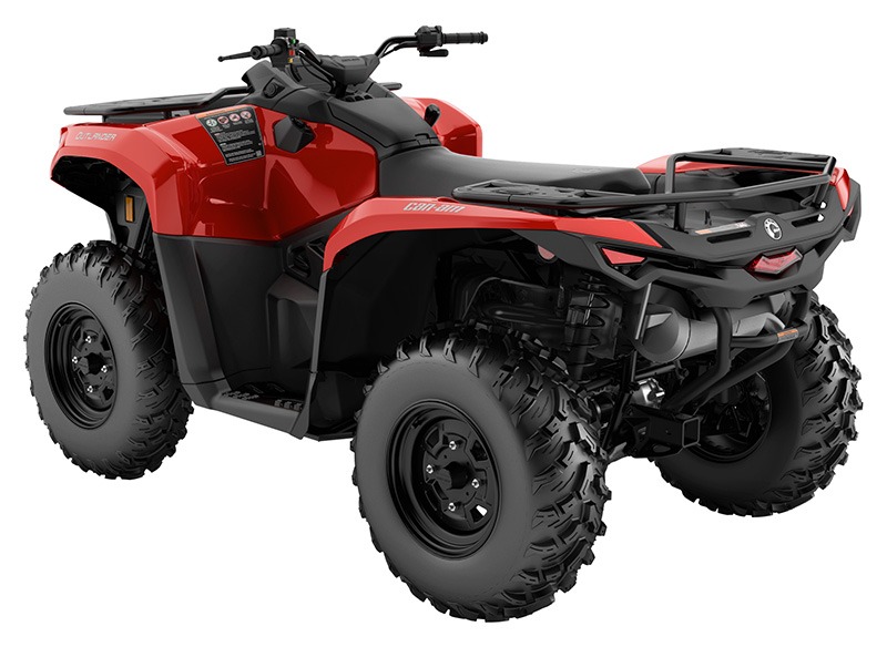 2025 Can-Am Outlander 700 in Helena, Montana - Photo 4