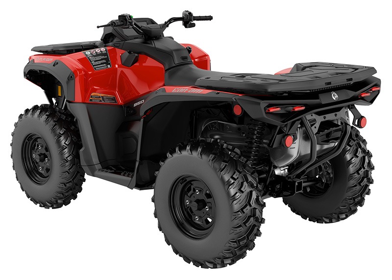 2025 Can-Am Outlander 850 in Toronto, South Dakota - Photo 4