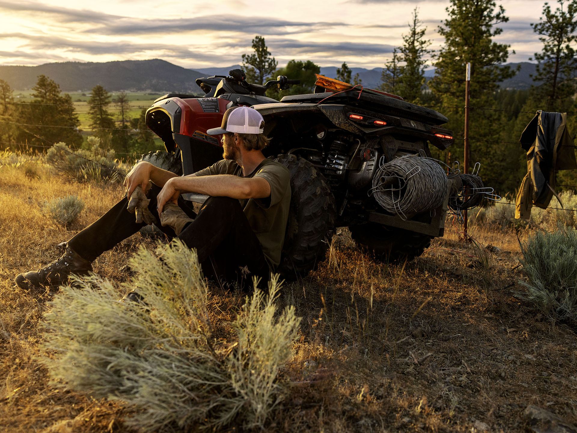 2025 Can-Am Outlander 850 in Toronto, South Dakota - Photo 10