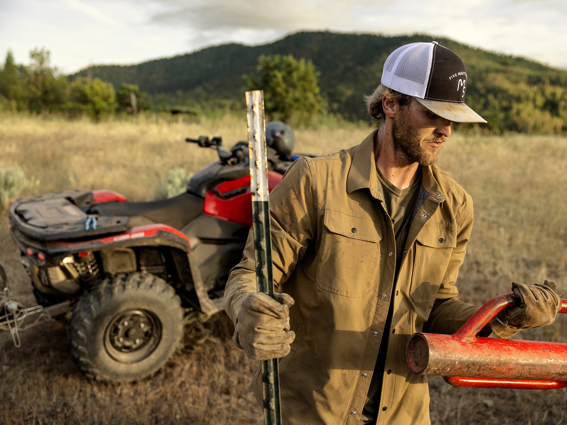 2025 Can-Am Outlander 850 in Toronto, South Dakota - Photo 14