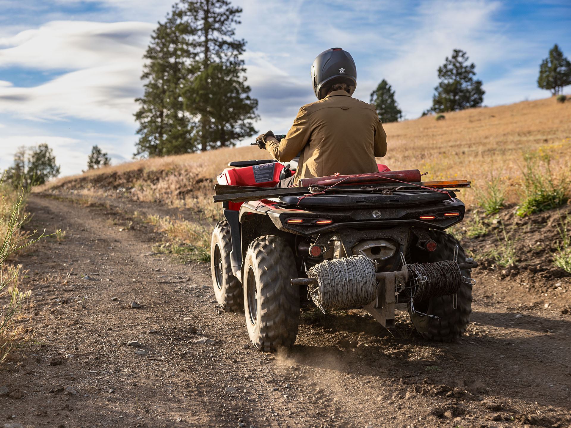 2025 Can-Am Outlander 850 in Fairview, Utah - Photo 16