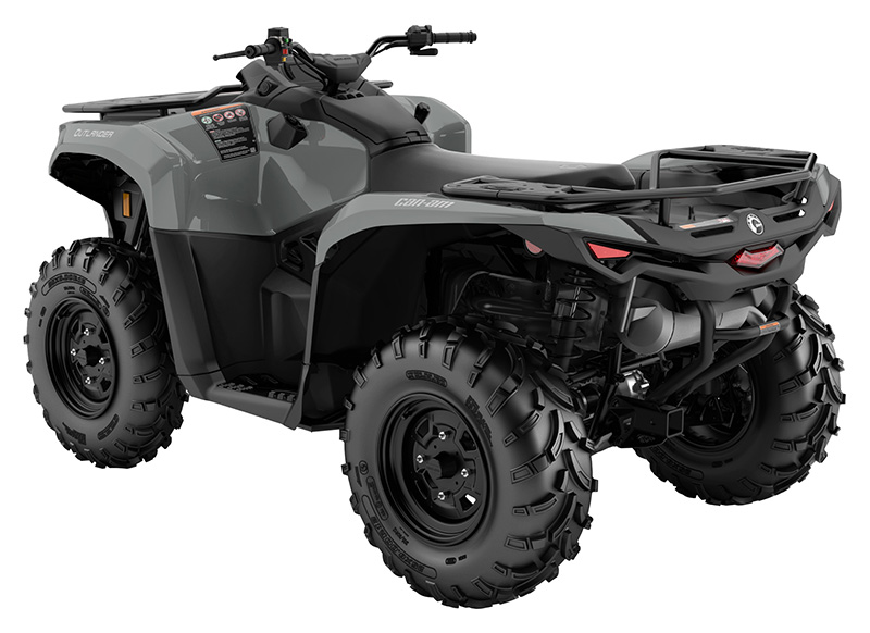 2025 Can-Am Outlander DPS 500 in Moses Lake, Washington - Photo 4