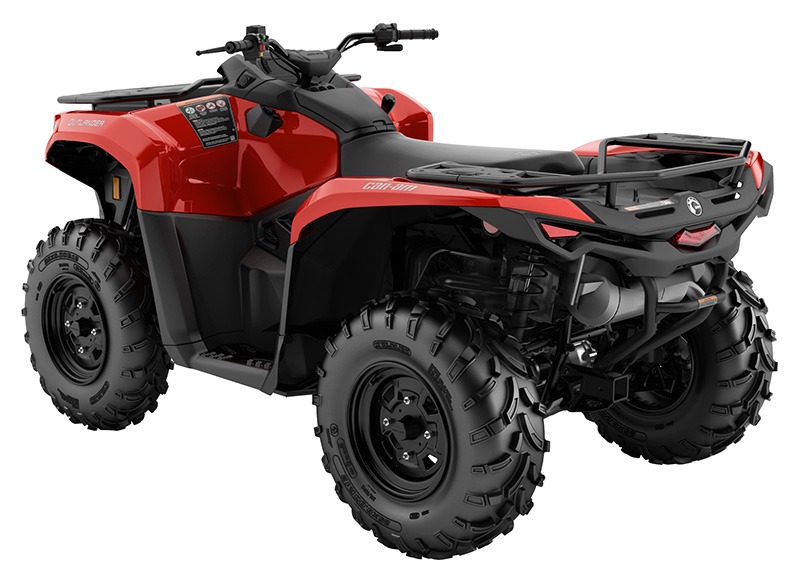 2025 Can-Am Outlander DPS 500 in Ontario, California - Photo 4