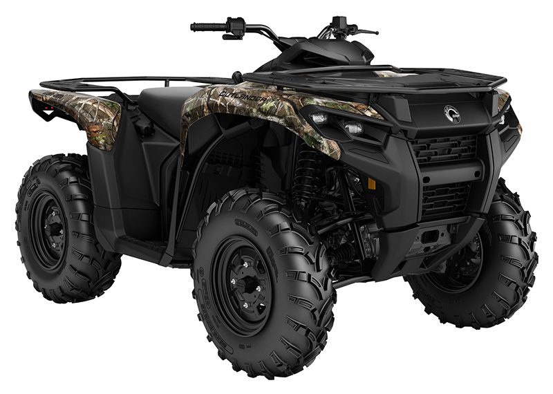 2025 Can-Am Outlander DPS 500 in Rexburg, Idaho - Photo 1