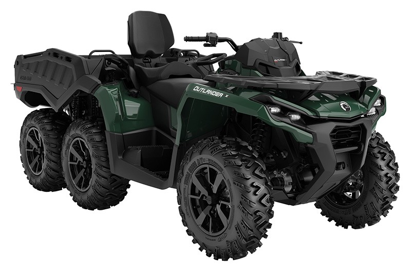 2025 Can-Am Outlander MAX 6x6 DPS 650 in Hays, Kansas - Photo 1