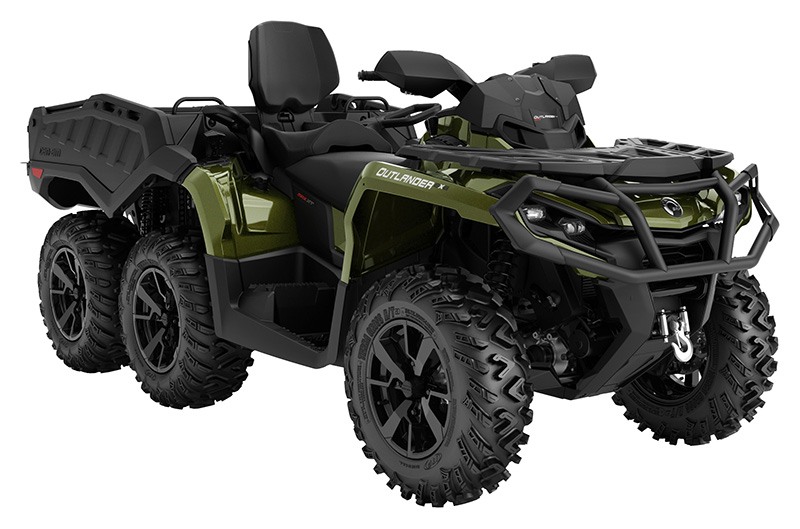 2025 Can-Am Outlander MAX 6x6 XT 1000 in Jones, Oklahoma - Photo 1