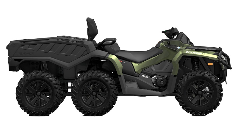 2025 Can-Am Outlander MAX 6x6 XT 1000 in Freeport, Florida - Photo 2