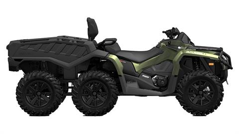 2025 Can-Am Outlander MAX 6x6 XT 1000 in Iron Station, North Carolina - Photo 2