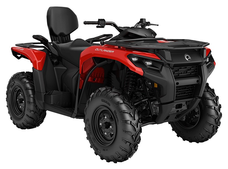 2025 Can-Am Outlander MAX DPS 500 in Jones, Oklahoma - Photo 1