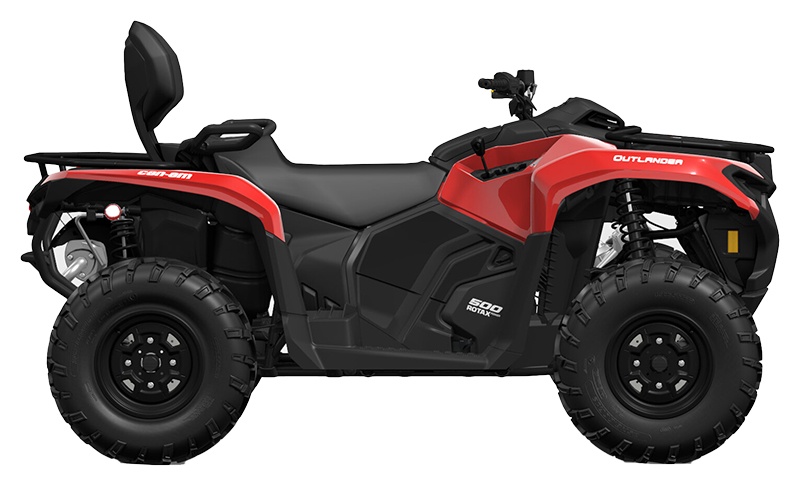 2025 Can-Am Outlander MAX DPS 500 in Jones, Oklahoma - Photo 2