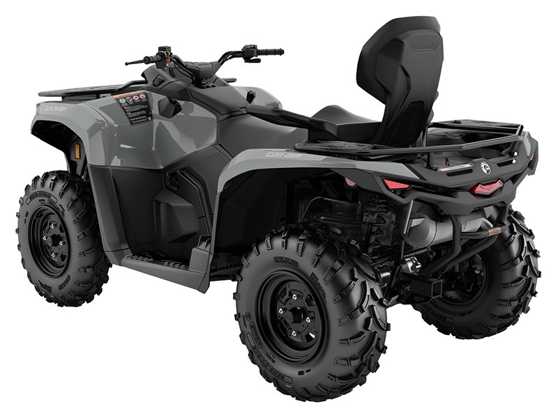 2025 Can-Am Outlander MAX DPS 700 in Oklahoma City, Oklahoma - Photo 4