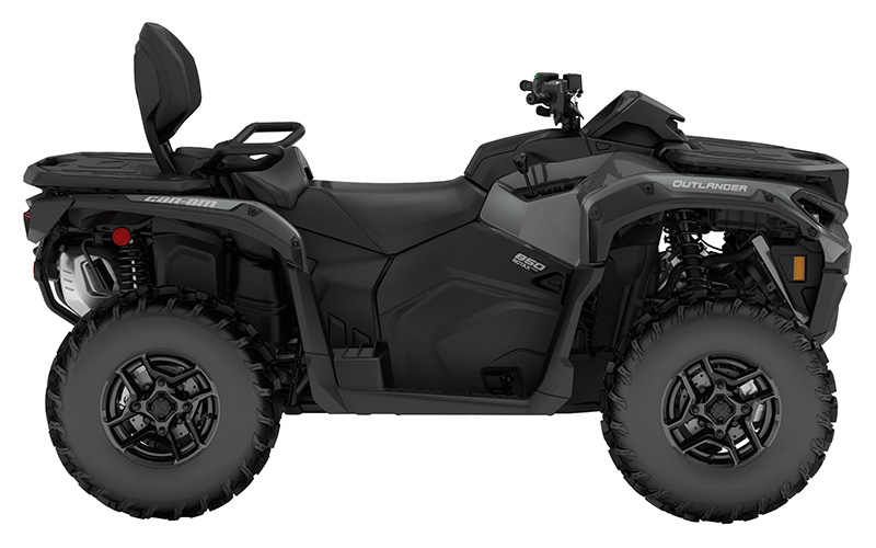 2025 Can-Am Outlander MAX DPS 850 in Rapid City, South Dakota - Photo 2