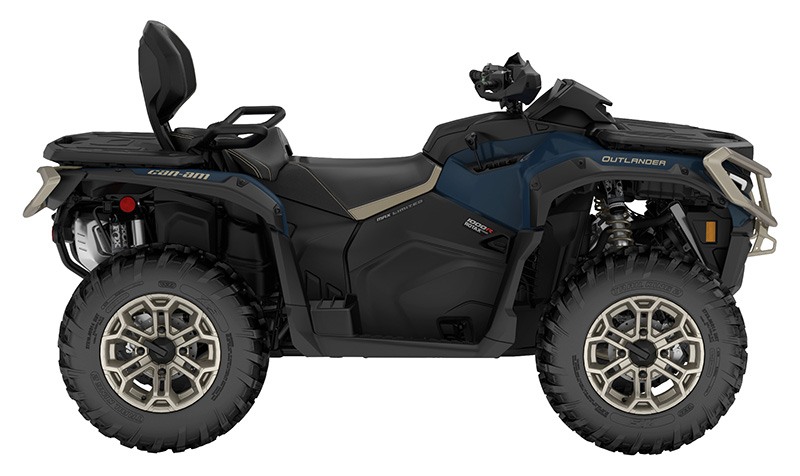 2025 Can-Am Outlander MAX Limited 1000R in Jones, Oklahoma - Photo 2