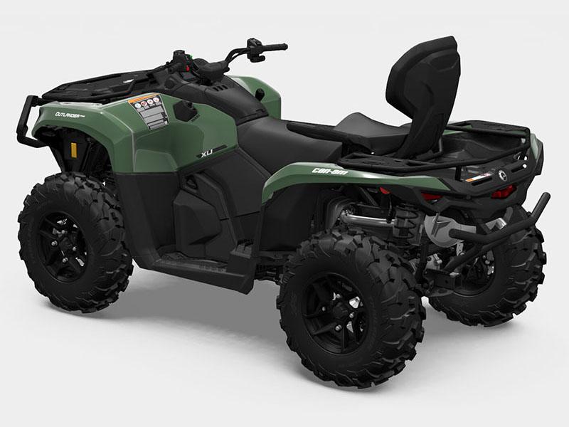 2025 Can-Am Outlander MAX PRO XU in Lincoln, Nebraska - Photo 4