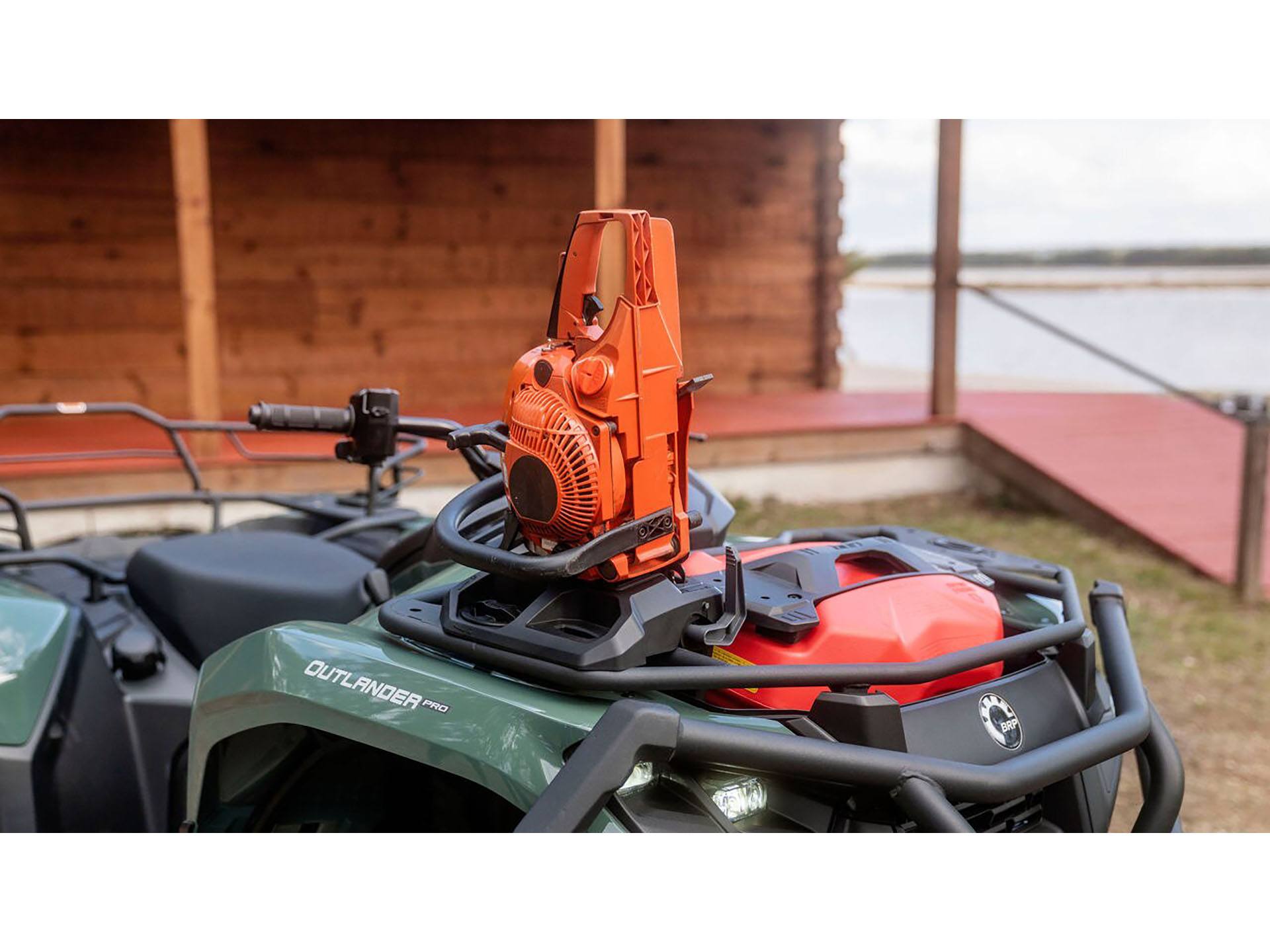 2025 Can-Am Outlander MAX PRO XU in College Station, Texas - Photo 10