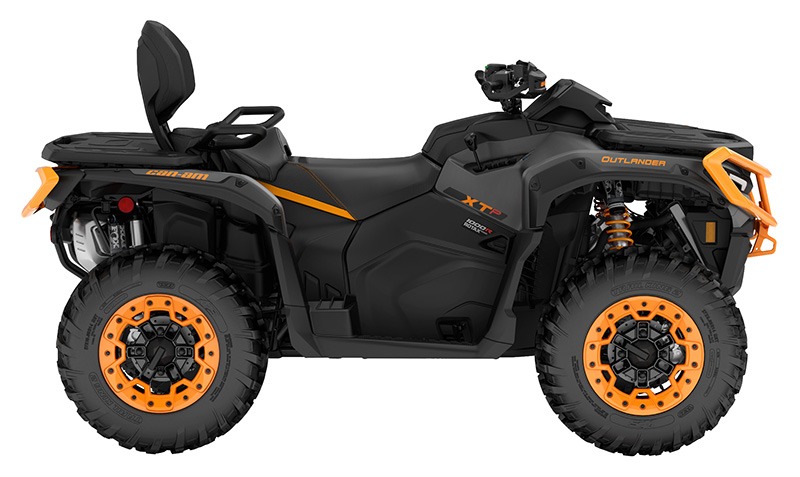 2025 Can-Am Outlander MAX XT-P 1000R in Jones, Oklahoma - Photo 2