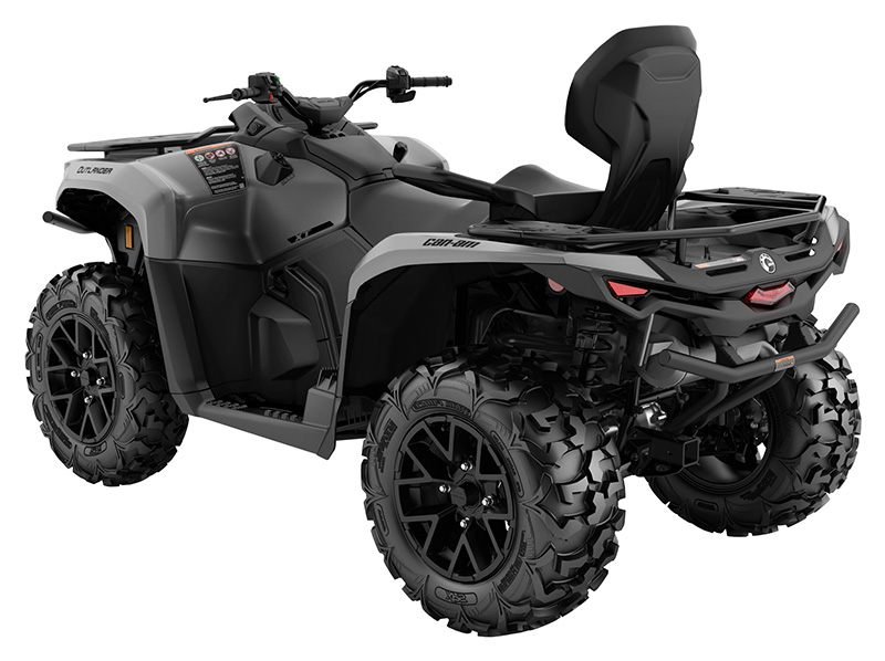 2025 Can-Am Outlander MAX XT 700 in Iron Station, North Carolina - Photo 4