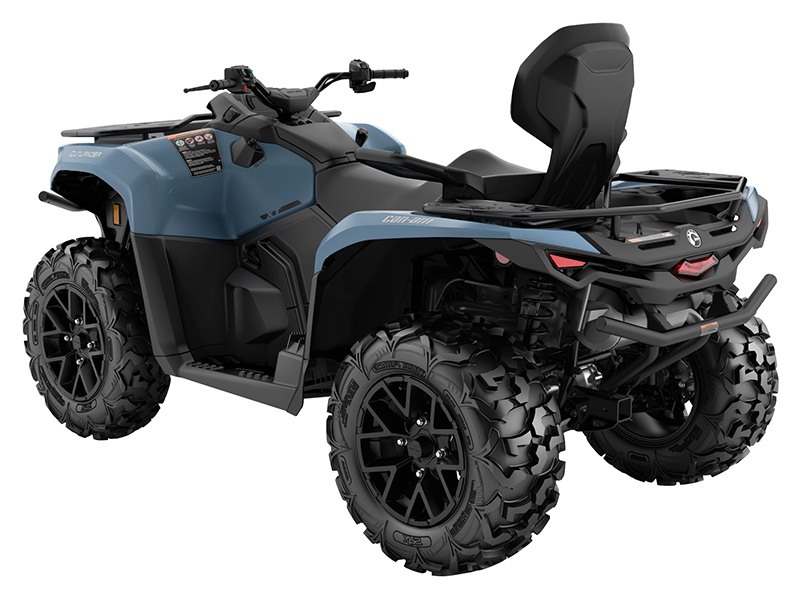 2025 Can-Am Outlander MAX XT 700 in Iron Station, North Carolina - Photo 4